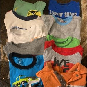 *SOLD* 10 for $20 3T shirts